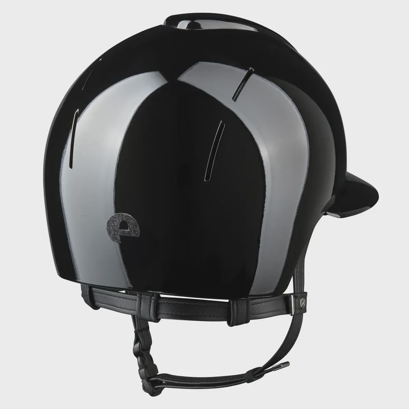 Kep Helmet Smart Nova Metal Polish Star Black - Polo