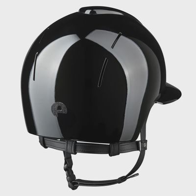 Kep Helmet Smart Nova Metal Polish Star Black - Polo