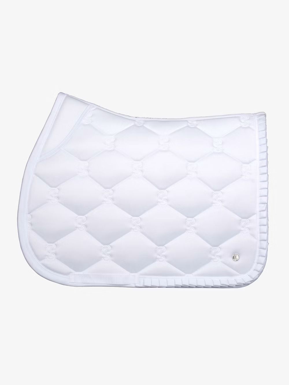 Jump Pad White Ruffle