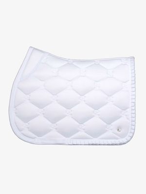 Jump Pad White Ruffle