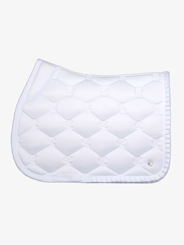 Jump Pad White Ruffle