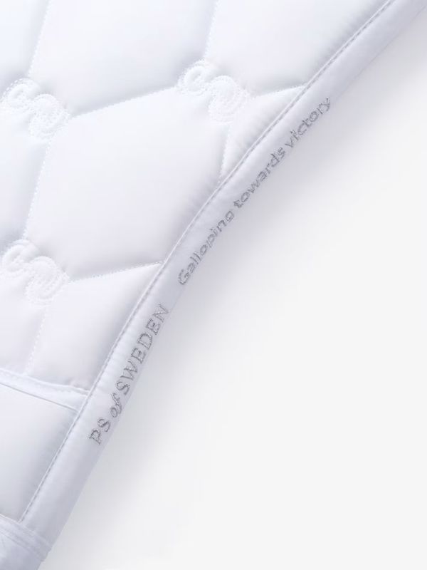 Jump Pad White Ruffle