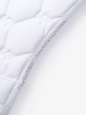 Jump Pad White Ruffle