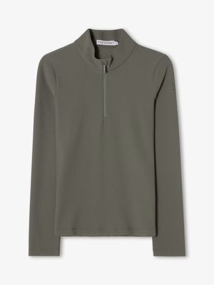 Ryder Ribbed Long Sleeve Baselayer