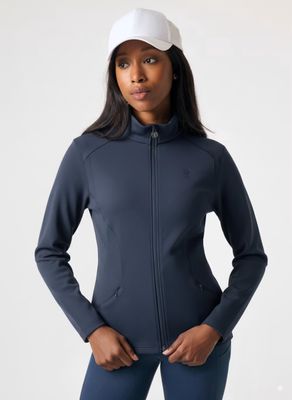 Stella Full Zip Sun Shirt Indigo