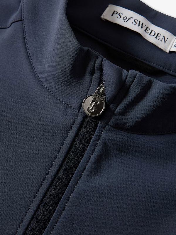 Stella Full Zip Sun Shirt Indigo