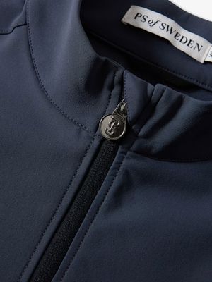 Stella Full Zip Sun Shirt Indigo