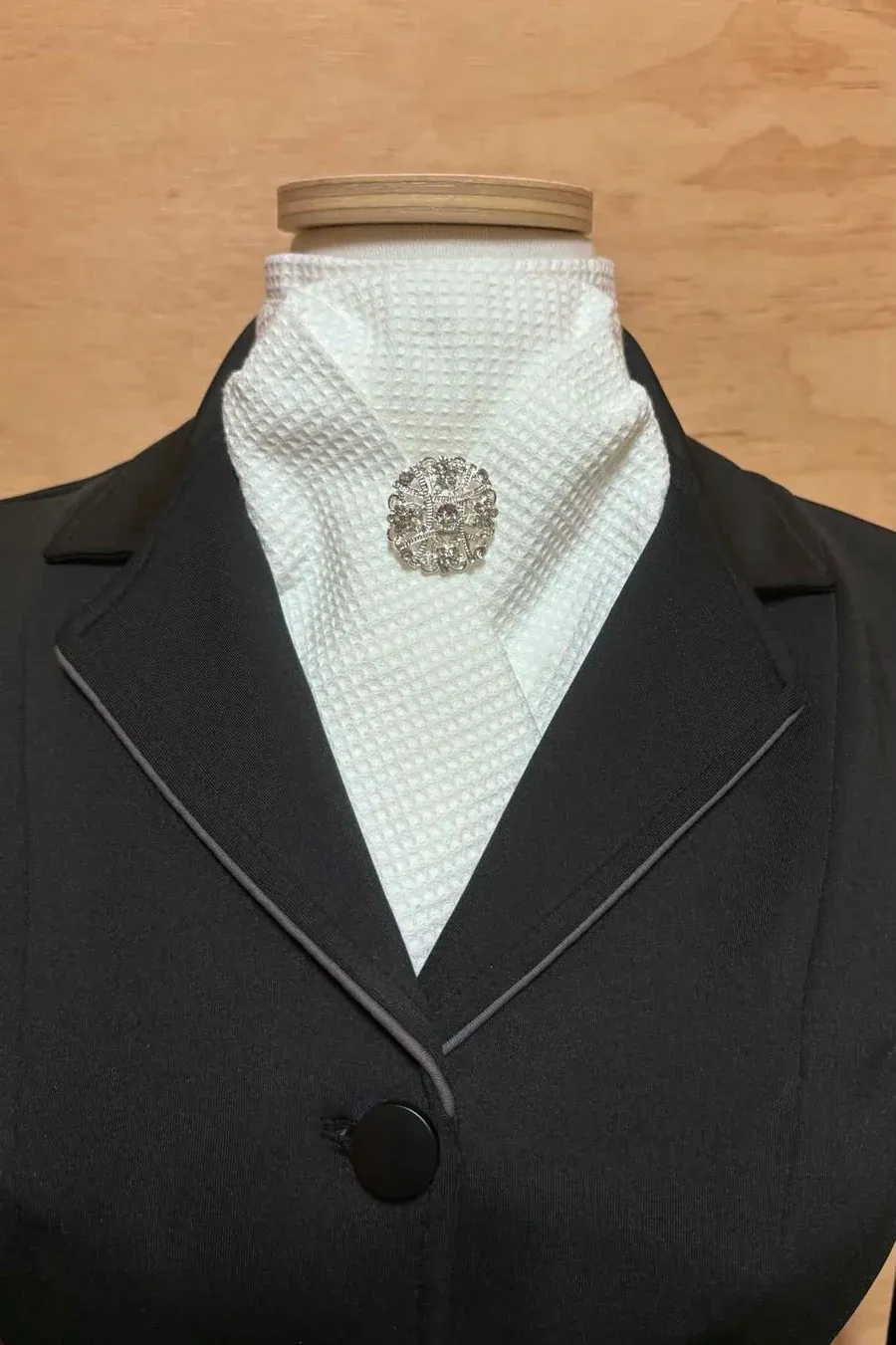 Cotton Waffle Stock Tie