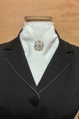 Cotton Waffle Stock Tie