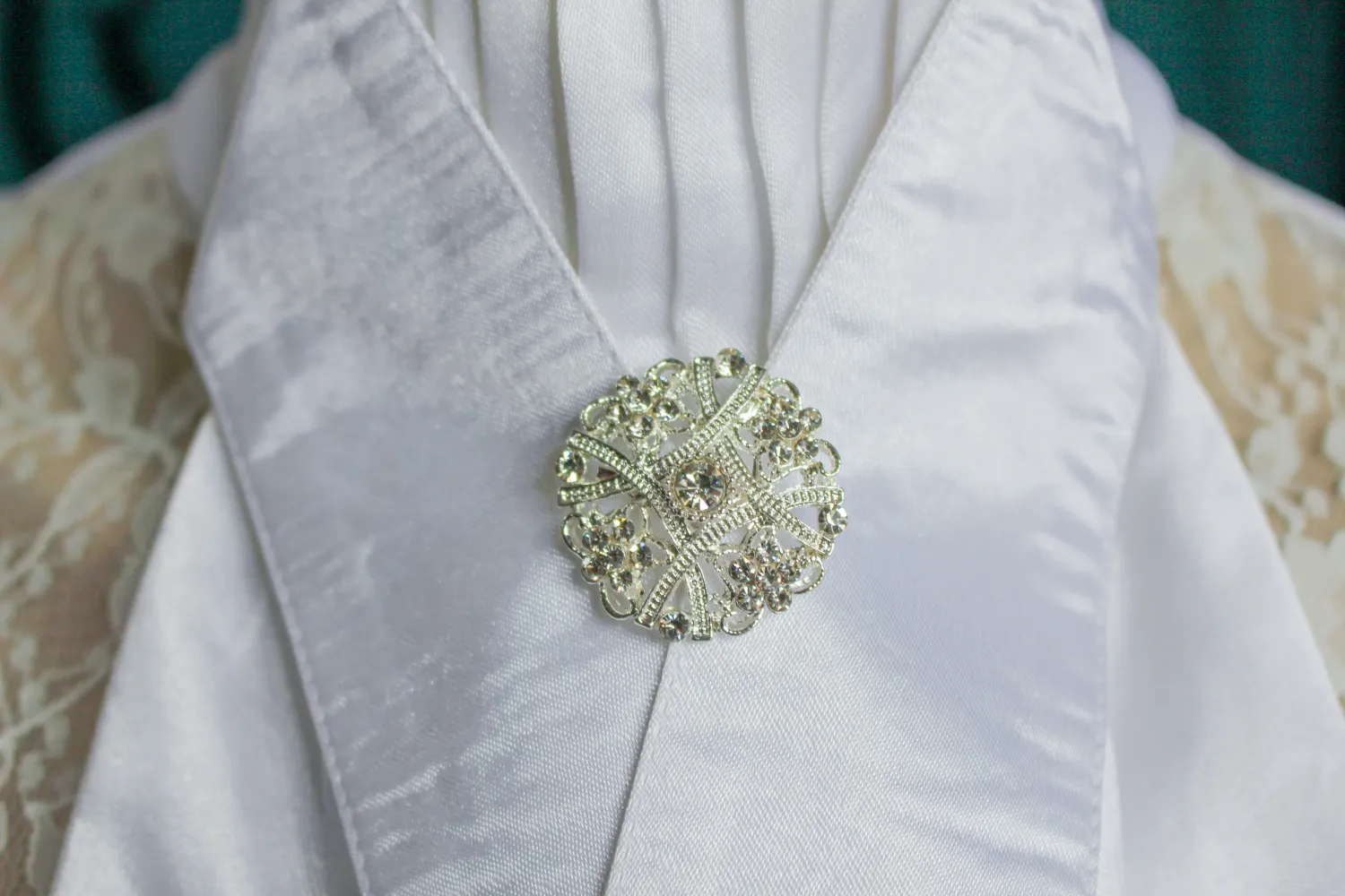 Stock Pins, Colour: Silver