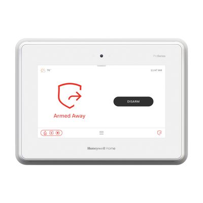 Touchscreen secondary