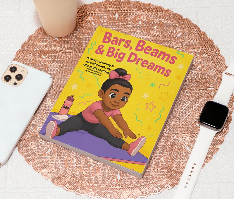 Bars, Beams, &amp; Big Dreams Story Coloring Book