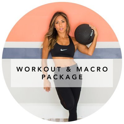 NEW CLIENTS WORKOUT AND MACRO PACKAGE