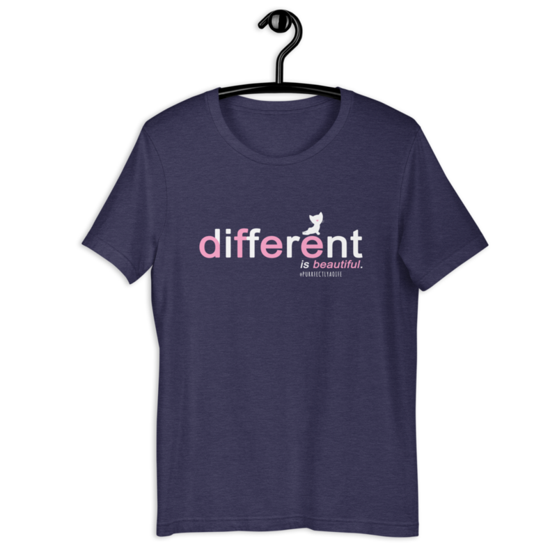 &quot;Different is Beautiful&quot;