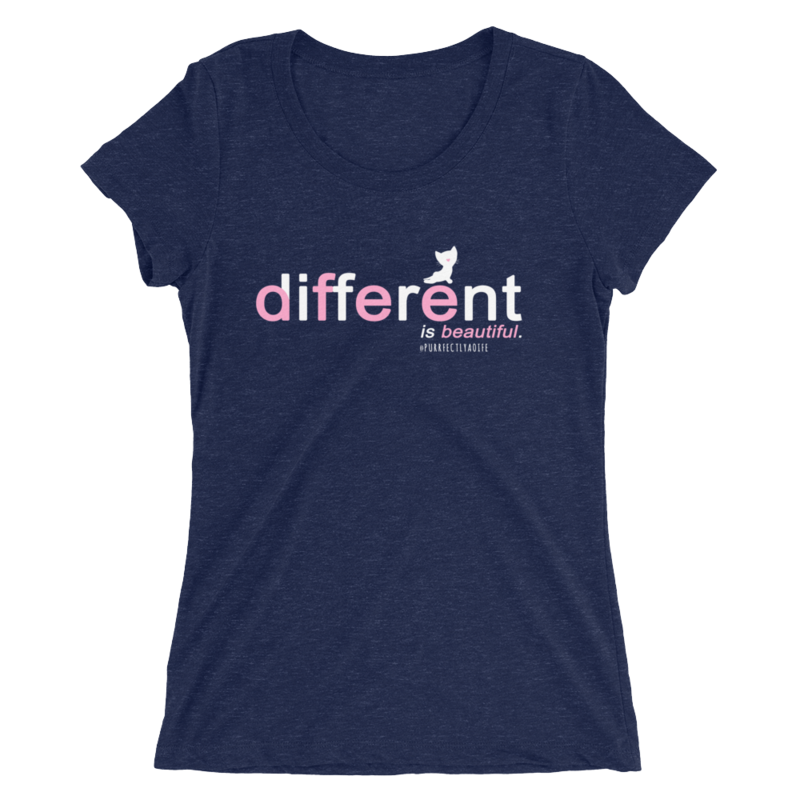 &quot;Different is Beautiful&quot;
