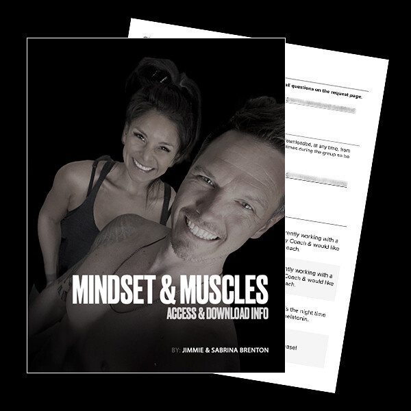Mindset + Muscles Bonus Materials