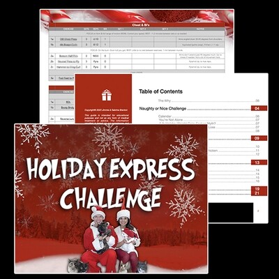 Holiday Express Challenge