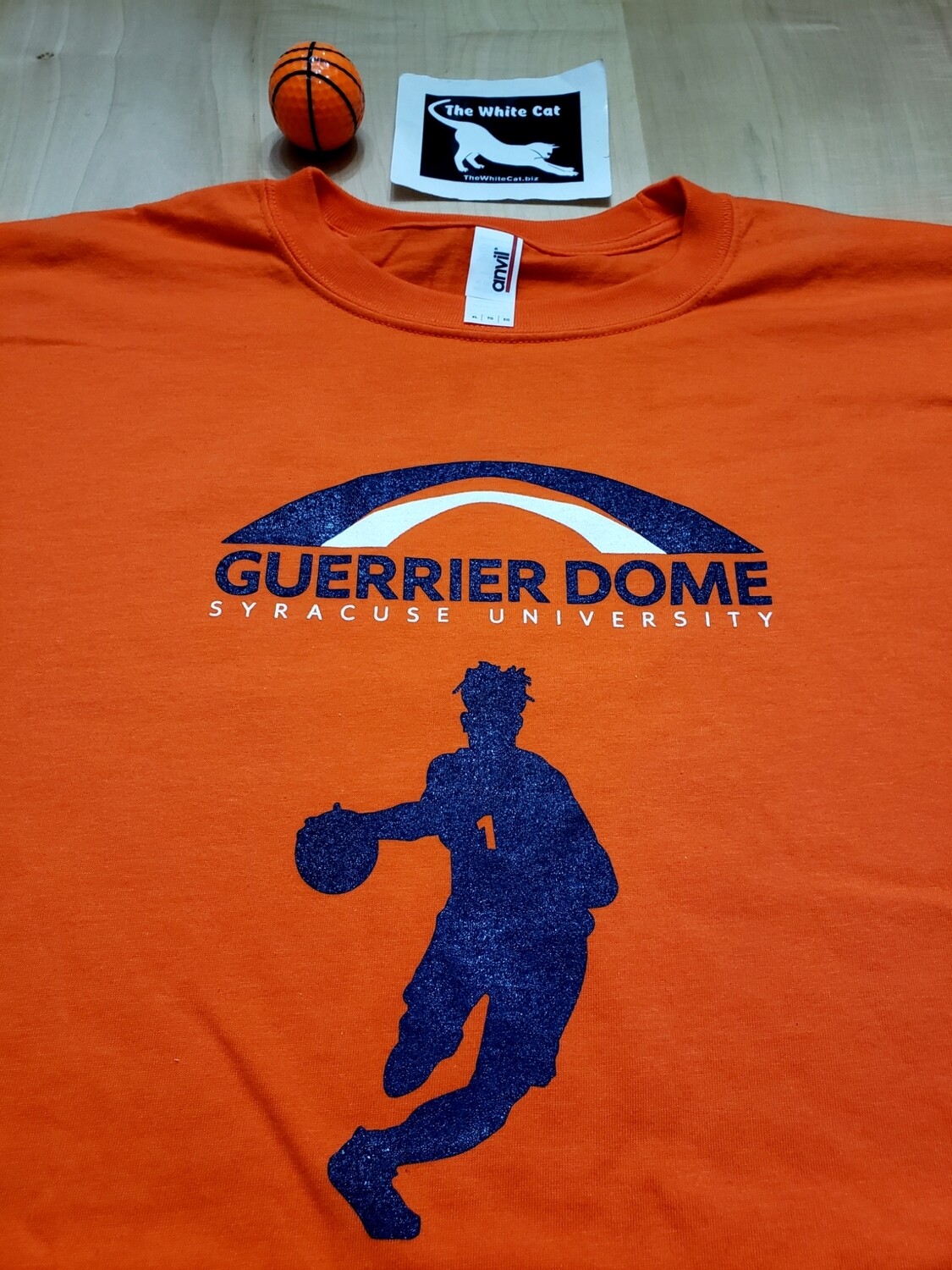 The Guerrier Dome (Front) BOTO Blood of the Orange (Back) T Shirt