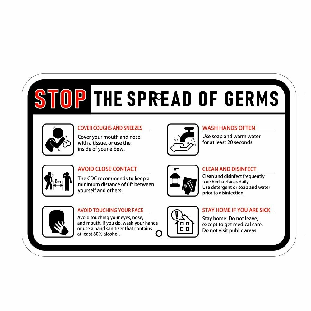 Stop The Spread of Germs