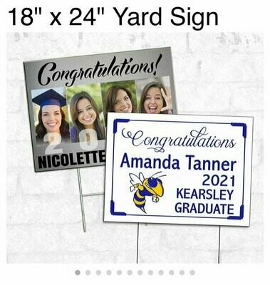 Yards Signs