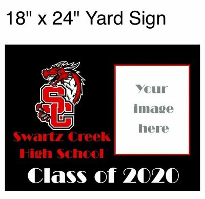 Yard Sign School Template 18