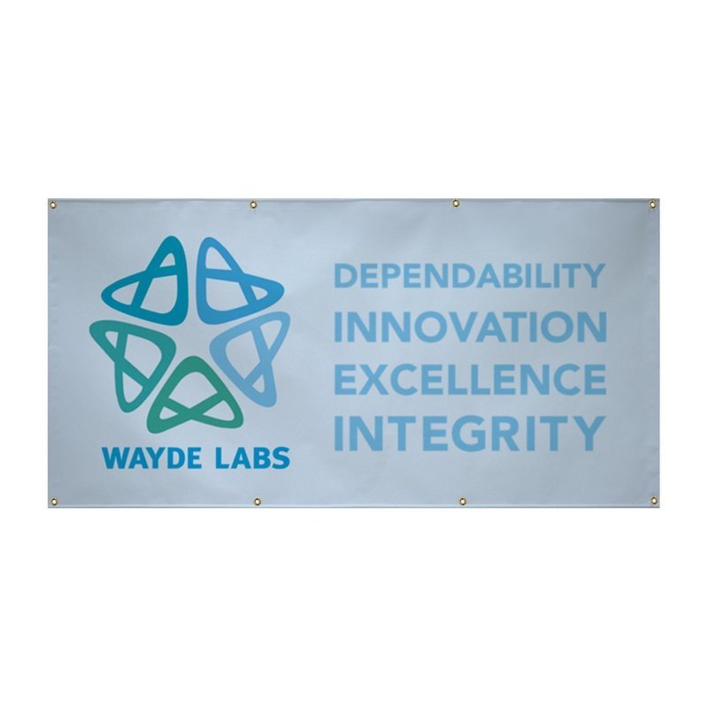10 oz. Vinyl Banner – 3' x 6'