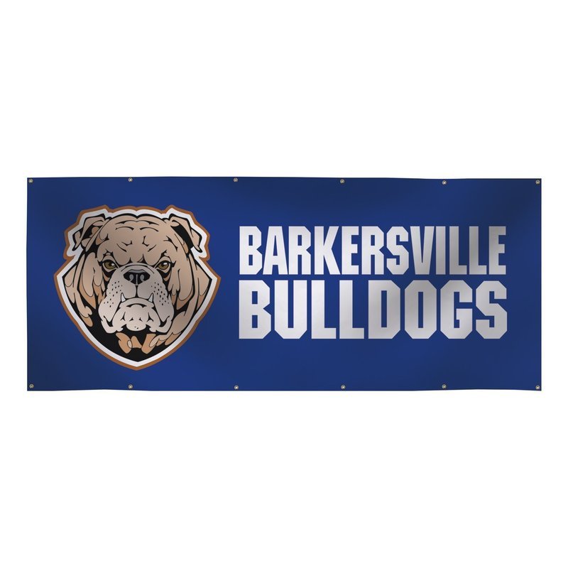 13 oz. Smooth Vinyl Banner (Single-Sided) – 4' x 10'