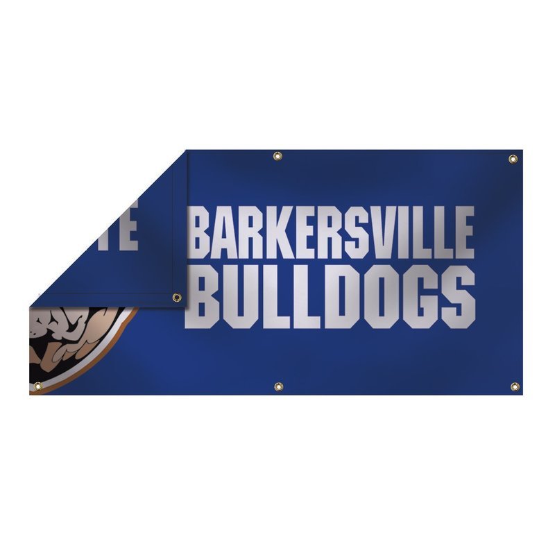 13 oz. Smooth Vinyl Banner (Double-Sided) – 2' x 4'