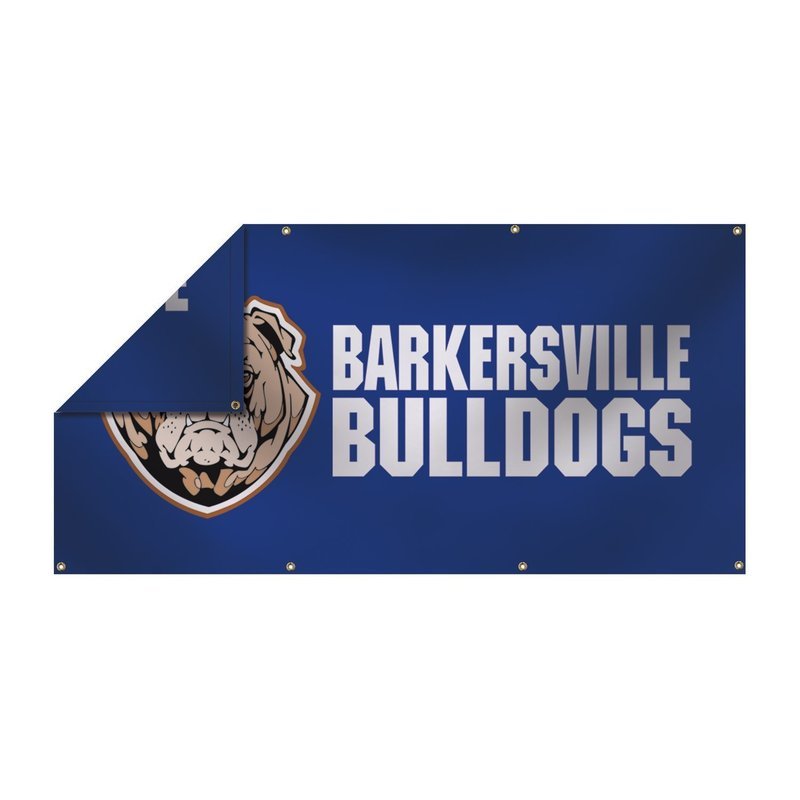 13 oz. Smooth Vinyl Banner (Double-Sided) – 3' x 8'