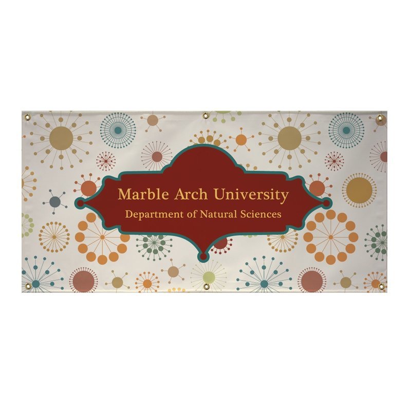 13 oz. Vinyl Banner – 2' x 6'