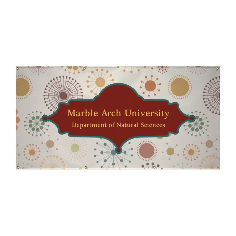 13 oz. Vinyl Banner – 3' x 6'