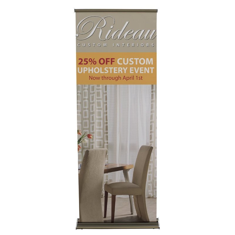 31" Champagne Change Agent Retractor Kit (No-Curl Opaque Fabric)