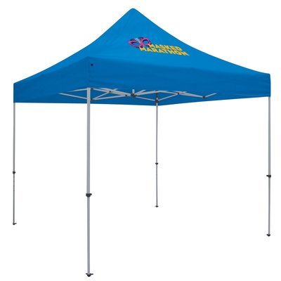 Quick Ship Deluxe 10' Tent (Full-Color Imprint, One Location)