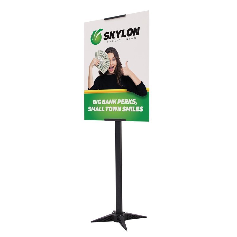 24" x 32" Base-X Sign Kit (Single-Sided)