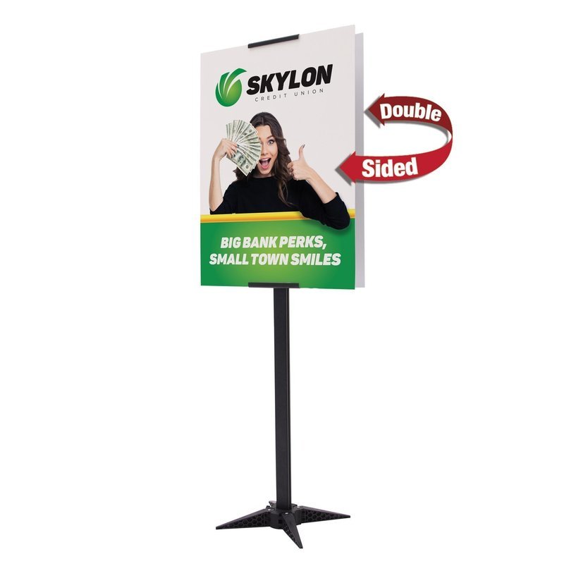 24" x 32" Base-X Sign Kit (Double-Sided)