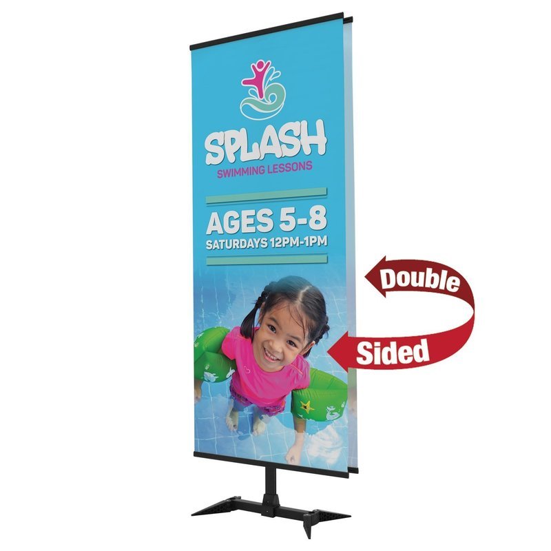 Base-X Banner Display Double-Banner Kit