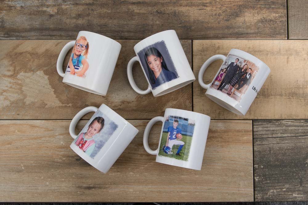 Personalized Premium Full Color Coffee Mugs