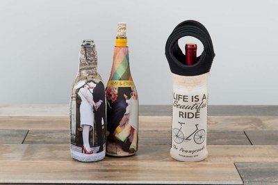 Insulated Wine Bottle Totes & Sleeves