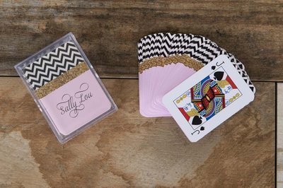 Customizable Playing Cards - Company Logo, graphic or photo