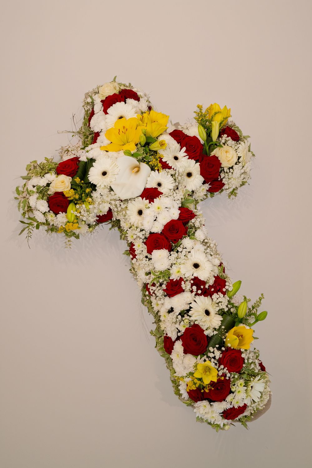 Grande croix de deuil — Hommage éternel - 1m30