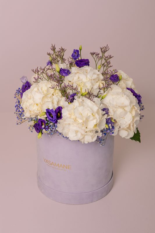 Boite Prestige en Velours - Grand format