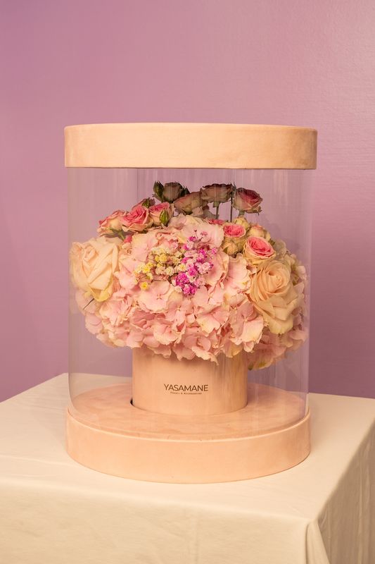 Boîte Vitrine – Grand format