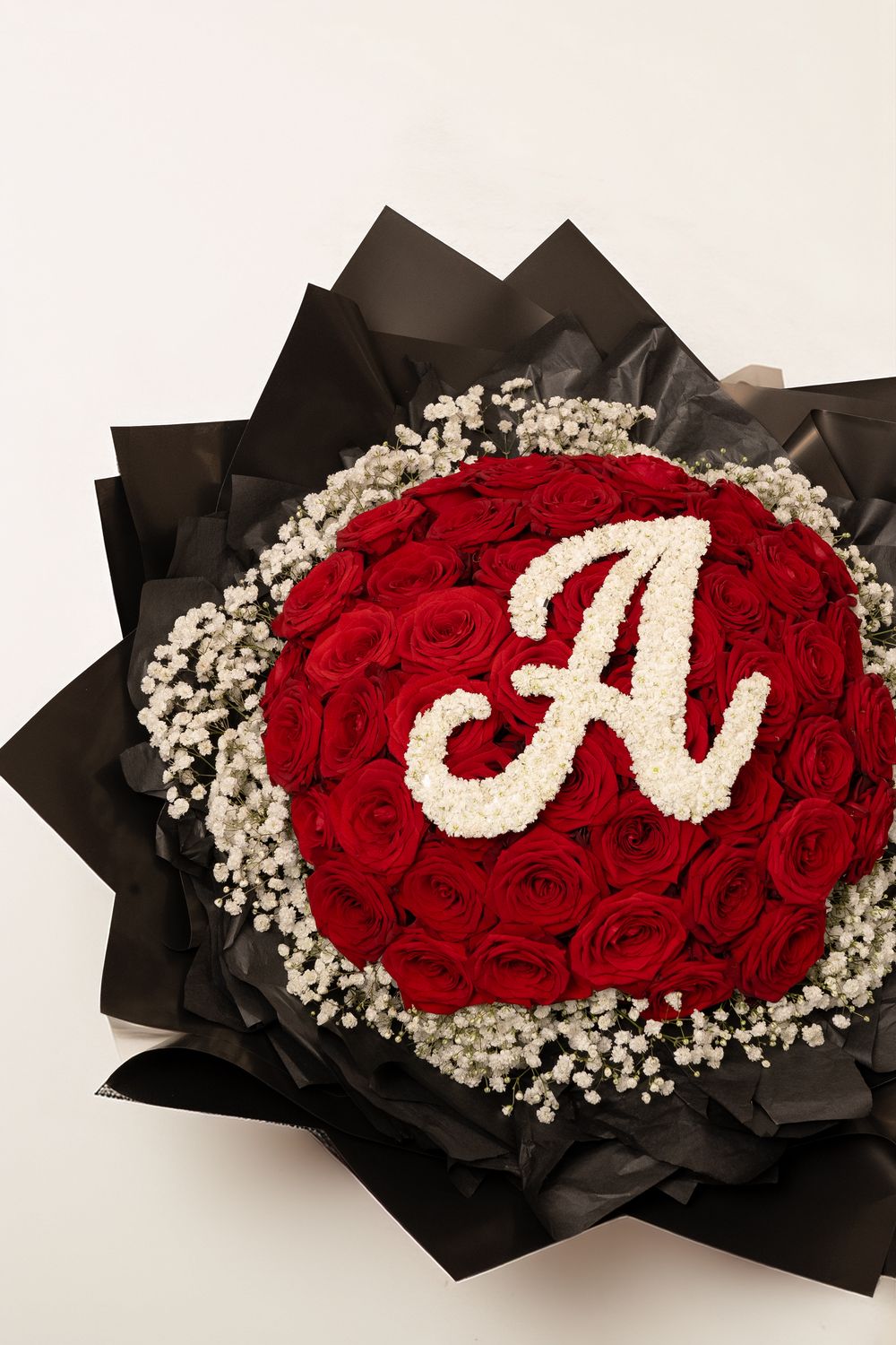 Bouquet Prestige Initiale – Grand format