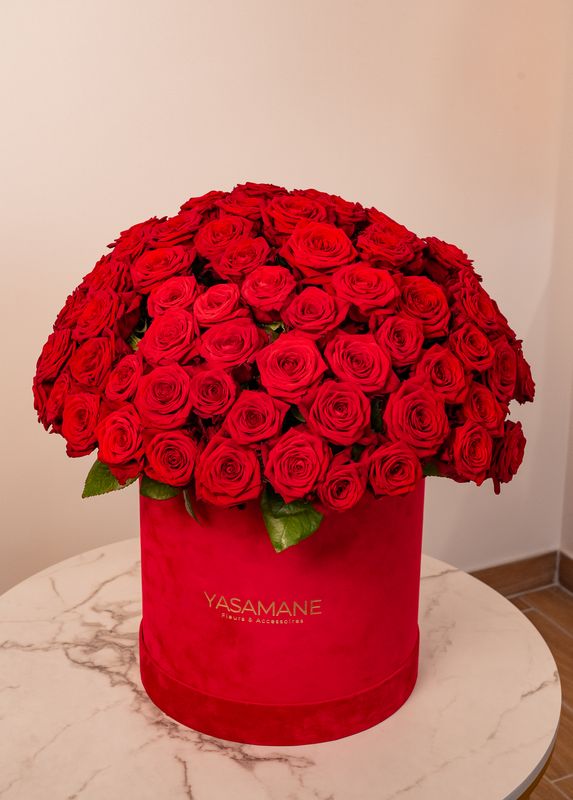 Boite Prestige en Velours - Le splendide