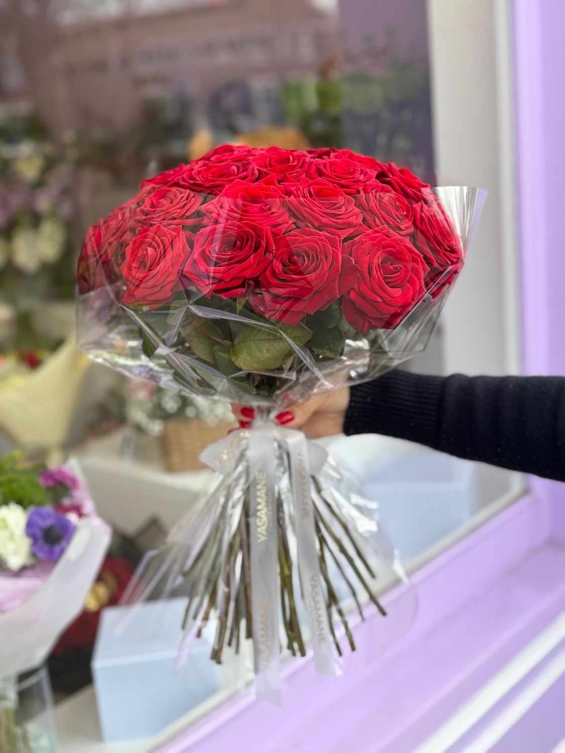 Bouquet de Roses – L’Intemporel de l’Amour