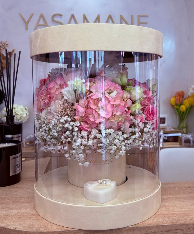 Boîte Vitrine — Ajout d'un petit cadeau