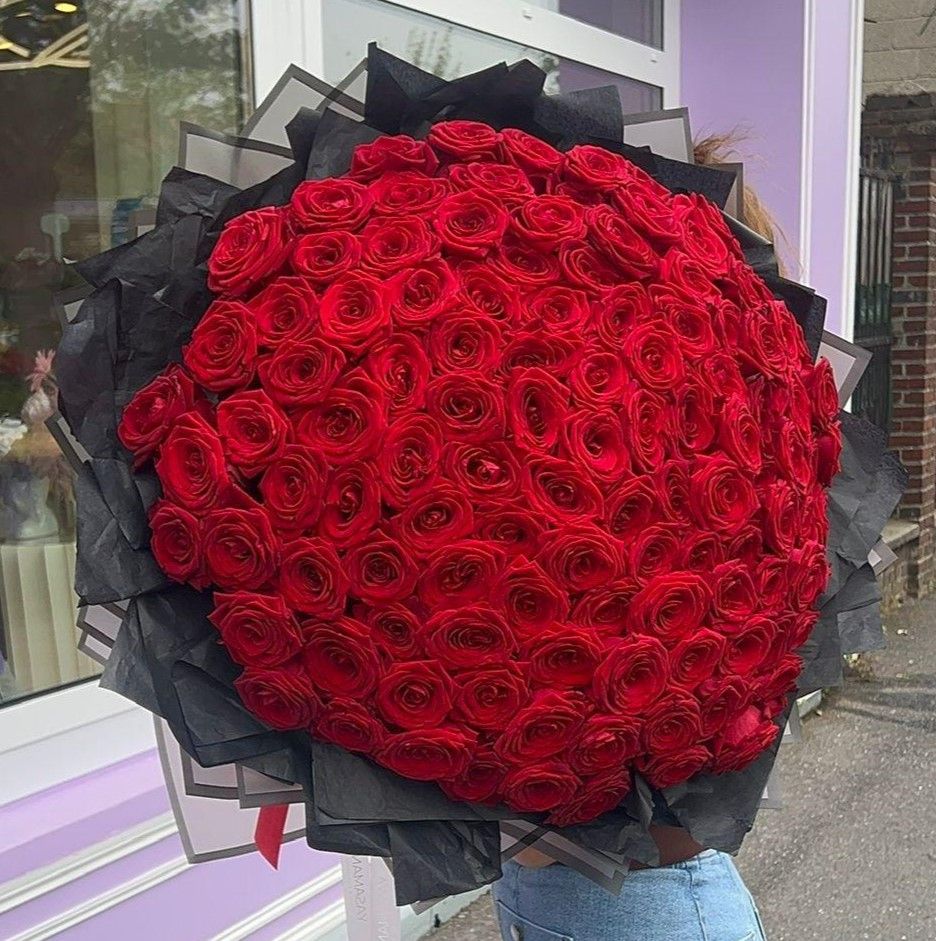 Bouquet Prestige —  115 Roses