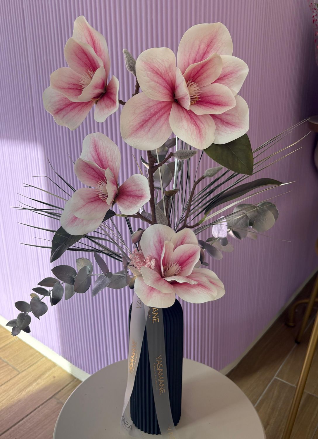 Composition florale – Grandes fleurs