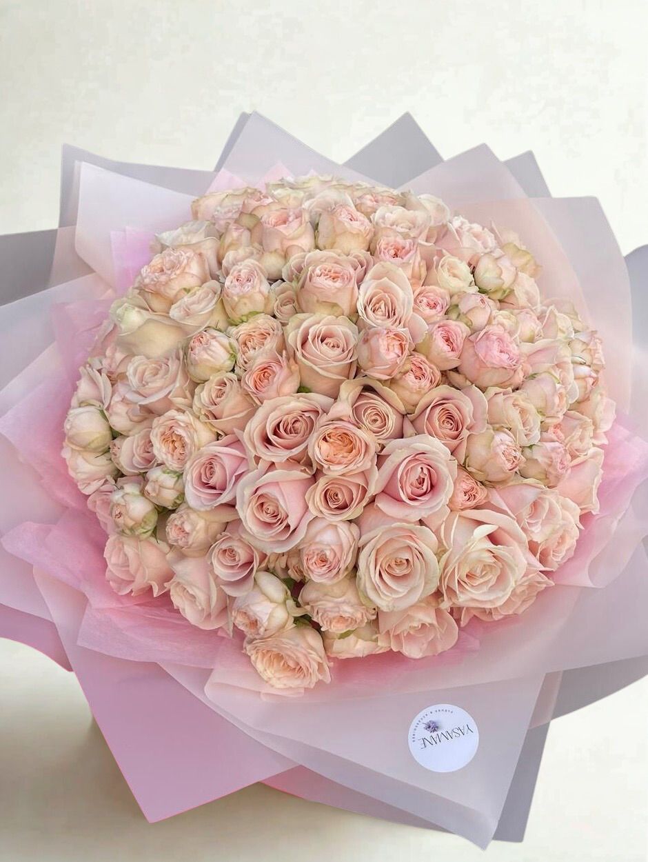 Bouquet — Douceur Rosée