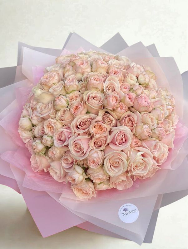 Bouquet — Douceur Rosée Bouquet — Douceur Rosée